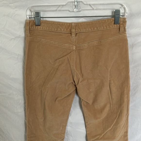 Banana Republic: Tan Stretch Corduroy Bootcut Pants- 4 Regular - Picture 8 of 16